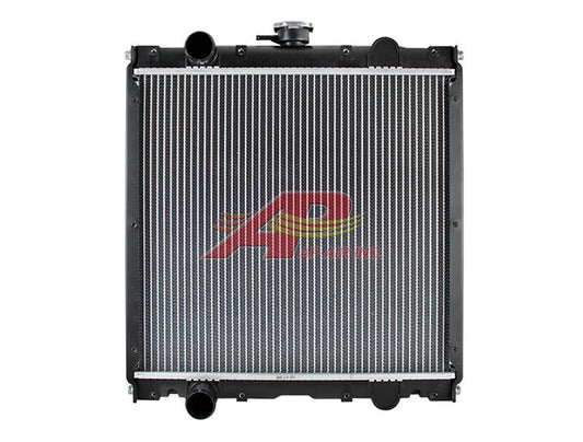 87305449 - Case/NH Radiator LATE serial number