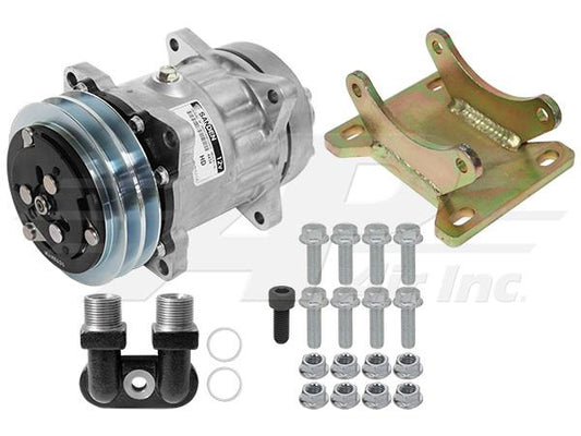 York to Sanden Conversion Kit