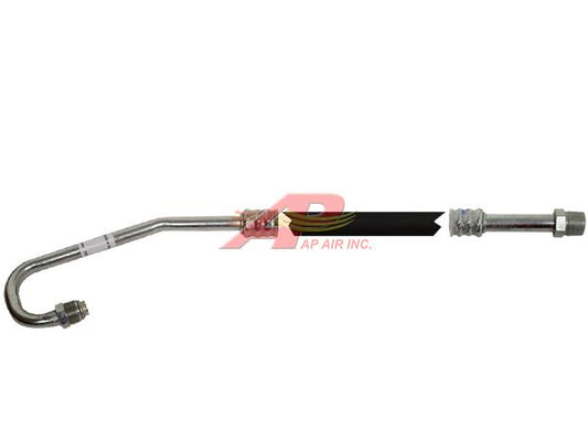 Suction Hose - Compressor End LATE serial number