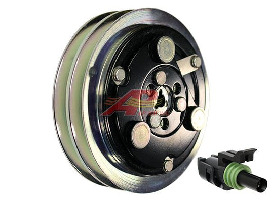 AP Series Clutch - 132mm 2 Groove 12V LATE serial number