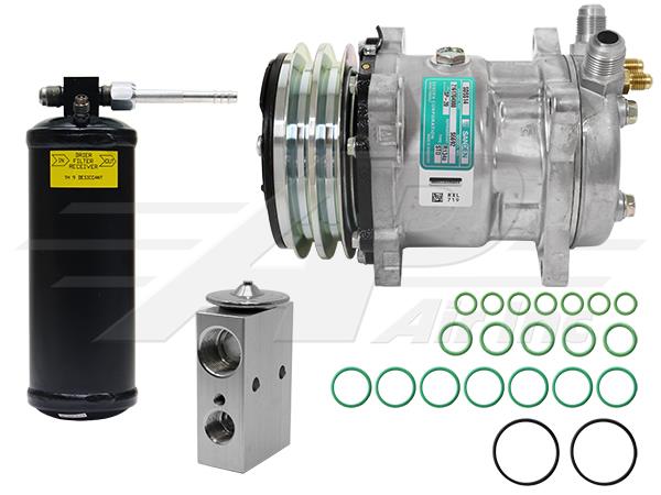 OE Sanden Compressor Ag AC Kit