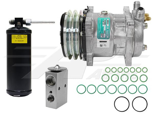 OE Sanden Compressor Ag AC Kit