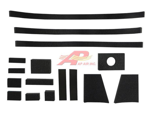 Radiator Foam Seal Kit