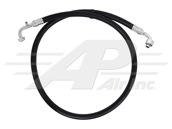 Suction Hose - Compressor End Late Serial Number LATE serial number