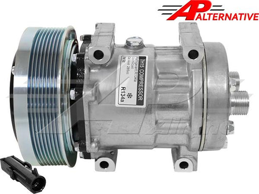 Alternative Compressor SD7H15HD - 152mm 8 Groove Clutch 12V
