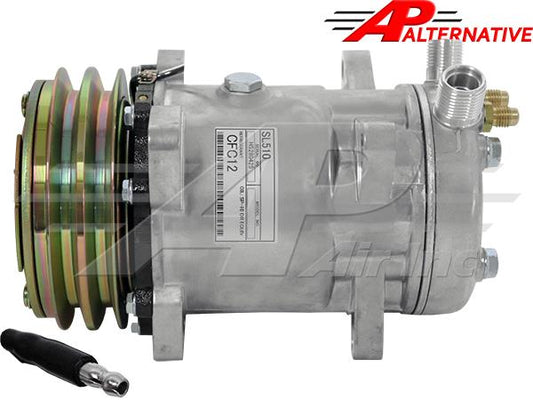 Alternative Compressor SD510 - Groove Clutch V Late Serial Number