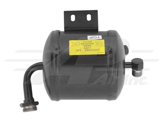 Receiver Drier With Quick Coupler - Aftermarket