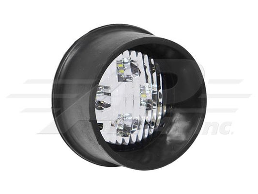Rear Fender Trapezoidal Flood Beam Light - Round