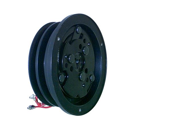 Sanden Clutch, 132mm, 2 Groove, 12V