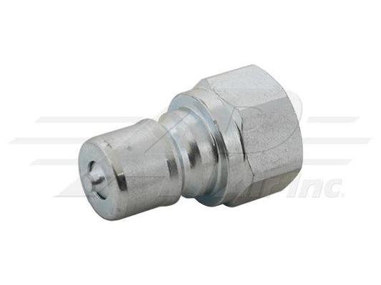 Male Poppet 1/2" Hydraulic Coupler