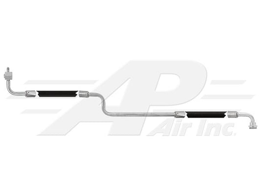 Suction Hose - Compressor End LATE serial number