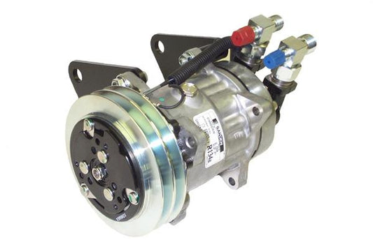 New Sanden Conversion Kit - Replaces Nippondenso LATE serial number