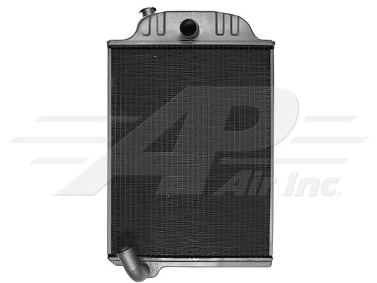Standard Duty Radiator - With Factory A/C