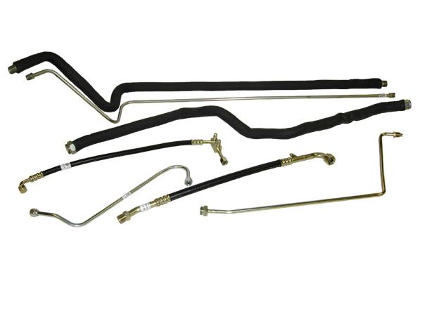 Cab Only Steel Line and Hose Kit