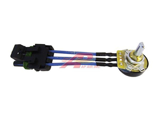 PotentiometerTemperature Control Switch