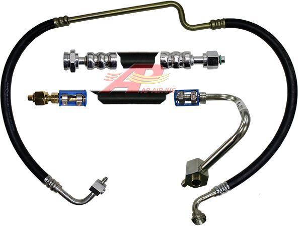 Hose Kit - 3 Hoses, Cab Forward LATE serial number