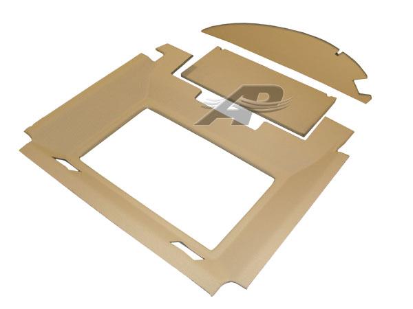 OEM Style Headliner - Sailcloth Tan