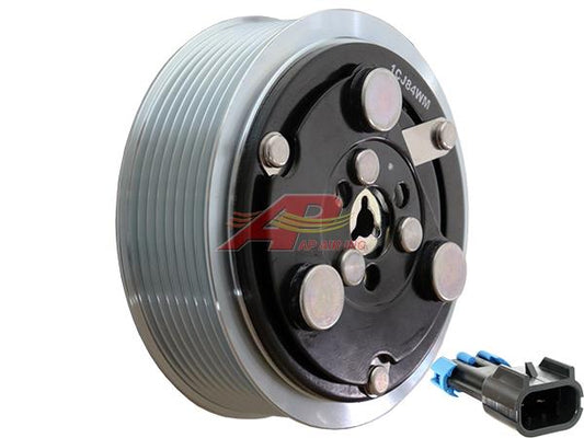 OE Sanden Clutch - 119mm, 8 Groove, 12V