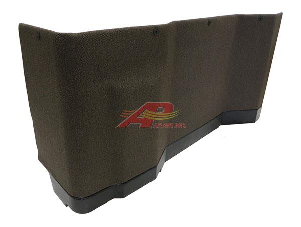 John Deere 60 Series 4WD Premium Right Console - Multi Brown