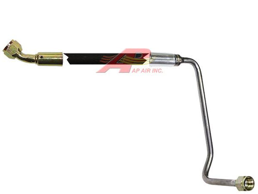 Compressor to Condenser Hose with Drop