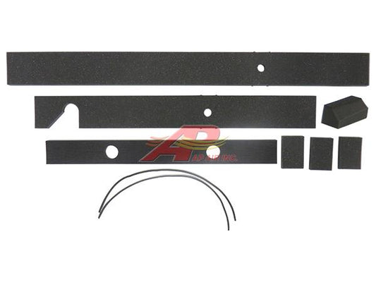 Radiator Foam Seal Kit Early Serial Number EARLY serial number