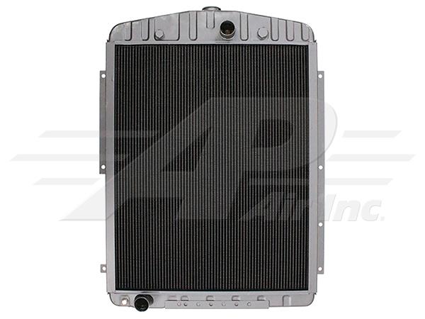 AH124727 - Radiator - John Deere LATE serial number