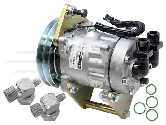 Denso 6E171 to Sanden Conversion Kit