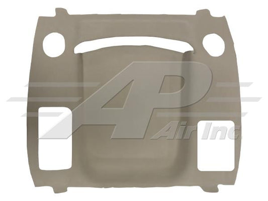 Premium Cab Cloth Headliner without Hatch - Tan