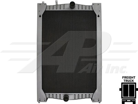RE159210 - Radiator - John Deere LATE serial number