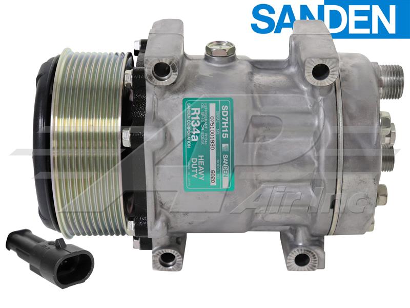 Original Sanden Compressor 10 Groove