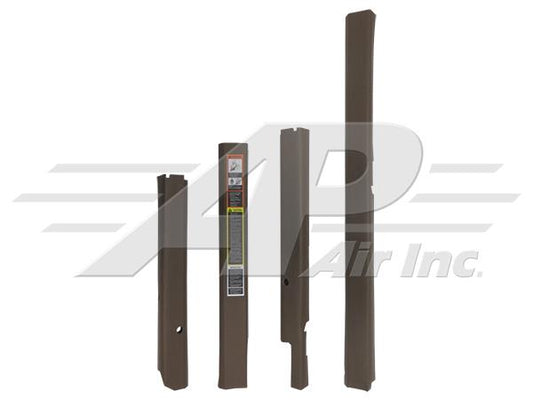 Qwik Fit Cab Post Kit - Brindle Brown