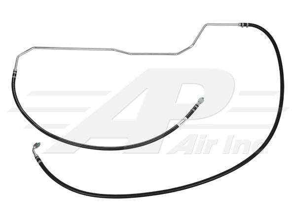 Receiver Drier to Cab Hose