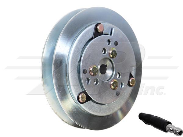 New Sanden Clutch, 6 1/4" Dia. 1 Groove