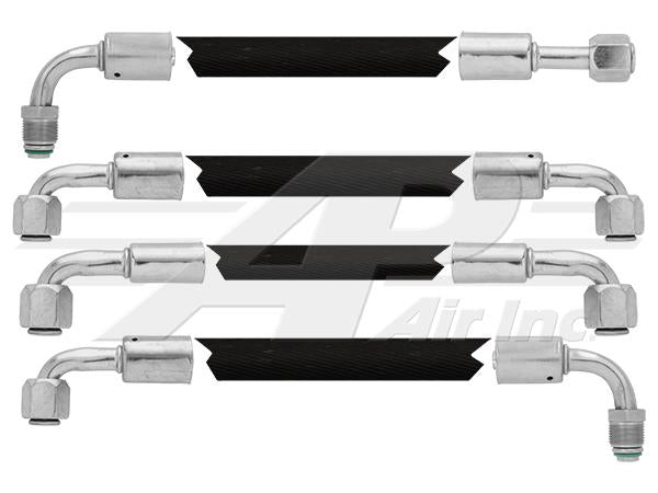 Hose Kit - 4 Hoses
