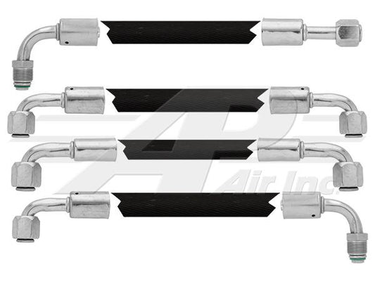 Hose Kit - 4 Hoses