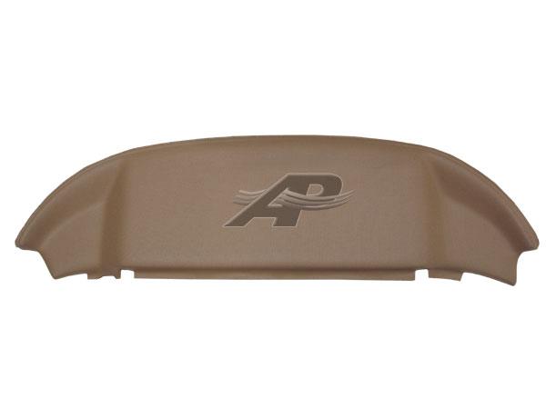 John Deere Front Cloth Headliner, Without Visor Indent - Camel Hair Tan EARLY serial number