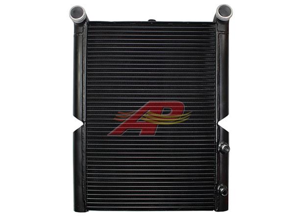 Charge Air Cooler/Oil Cooler Combination Unit