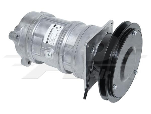 New Heavy Duty A6 Delco Replacement - Volt with Clutch and Dust Protection Late Serial Number EARLY serial number