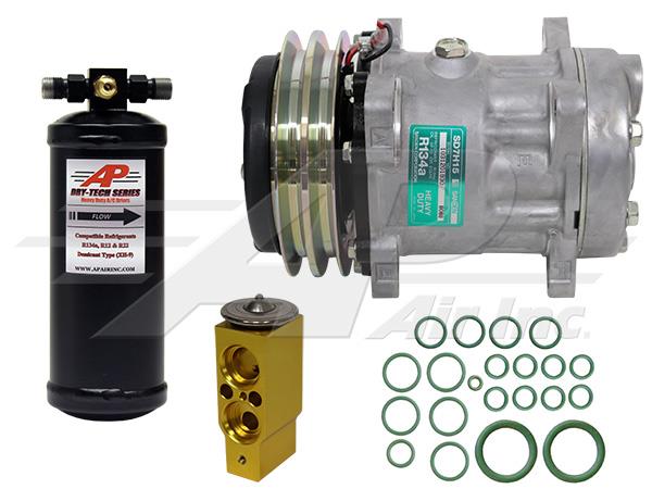 Ag A/C Kit - 2 Groove LATE serial number