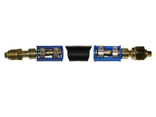 Condenser to Drier Hose - All Rubber EARLY serial number