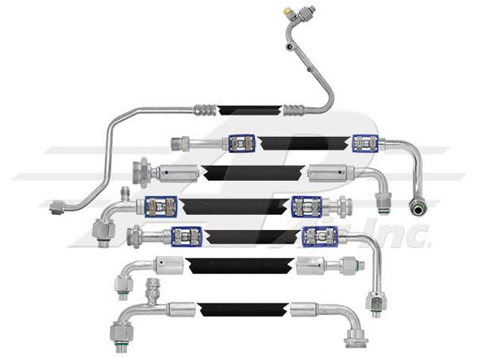 Complete AC Hose