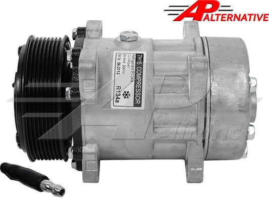 HD Aftermarket Sanden SD7H15 FLX7 4 1116 8 Groove Clutch