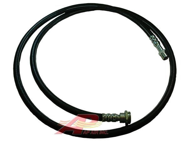 Rubber Cab Post Suction Line