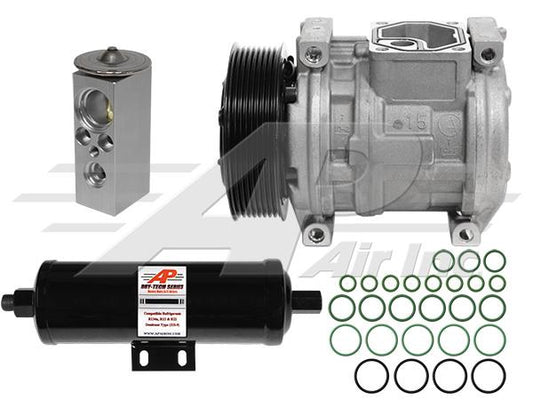 Ag A/C Kit - John Deere LATE serial number