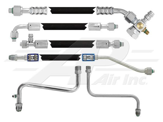 Complete AC Hose Kit EARLY serial number