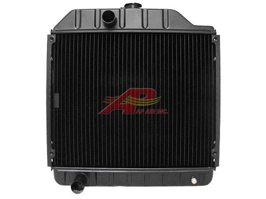 RE70673 - John Deere Radiator LATE serial number
