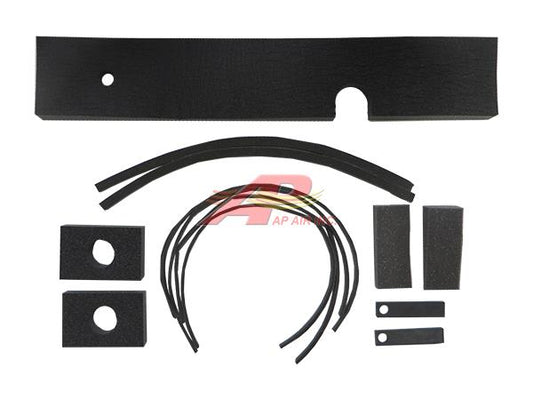 Radiator Foam Seal Kit
