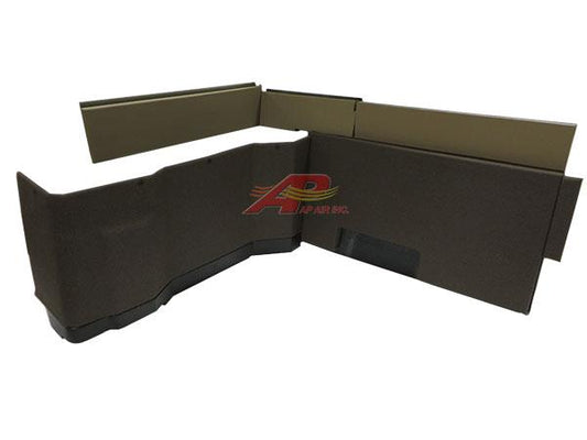 JD 60 Series 4WD Premium Lower Cab Kit - Multi Brown