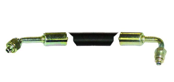Receiver Drier to Cab Hose - Drier End EARLY serial number