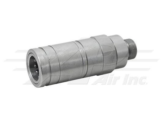Female Poppet 1/2" Hydraulic Coupler